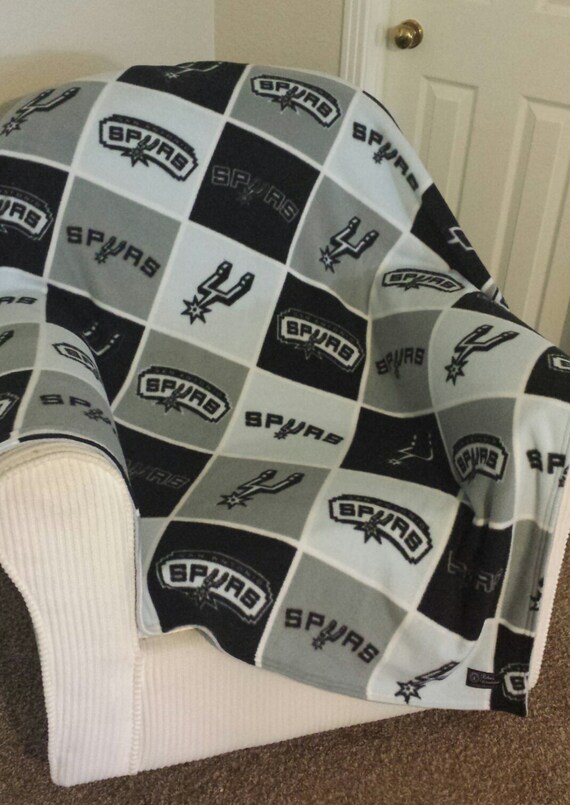 NBA San Antonio Spurs Custom Blanket No Sew by RolanisWonderland