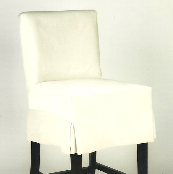 Barstool Slipcover by CustomChairCoverings on Etsy