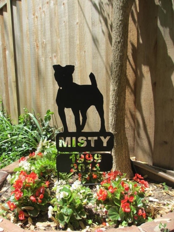 Jack Russell Terrier Memorials Jack Russell Memorial Pet