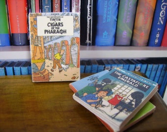 Comic Miniature Book 1:12