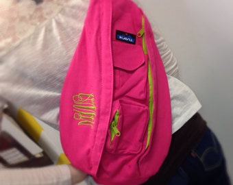 Monogrammed Kavu Rope Bags- Great for teens, women, and girls of all ...