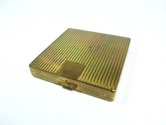 Vintage coty compact