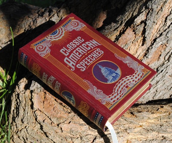 CLASSIC AMERICAN SPEECHES ~2014 Brand New Collectible LeatherBound ~ CLASSIC AMERICAN SPEECHES ~2014 Brand New Collectible LeatherBound ~