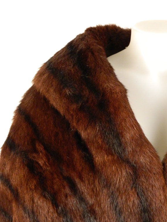 Vintage Kangaroo Fur Coat Genuine Black By Honeymoonmuse 1960 S 70 Kangaroo Fur Coat Size Medium Made In Australia