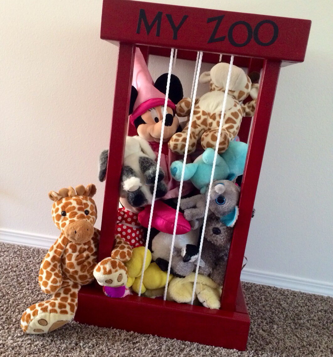 animal cage for stuffed animals