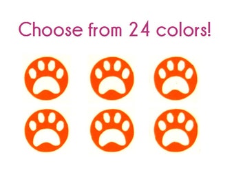 Popular items for paw print nail decal on Etsy