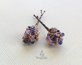 Purple Hair Pins