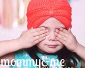Mommy and Me Turban Winter Hats