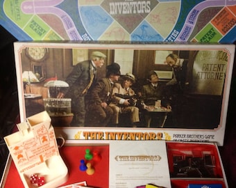 Vintage Board Game - 1975 - THE INVENTORS