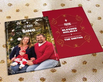 Popular items for religious christmas cards on Etsy