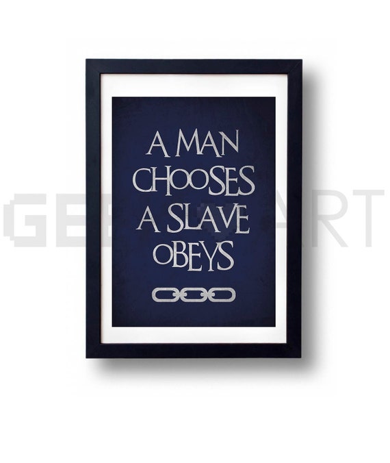 Bioshock A Man Chooses A Slave Obeys