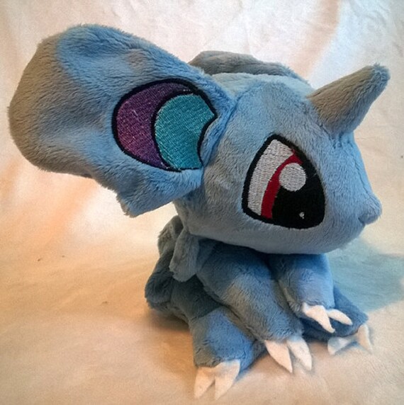 pokemon nidoran plush