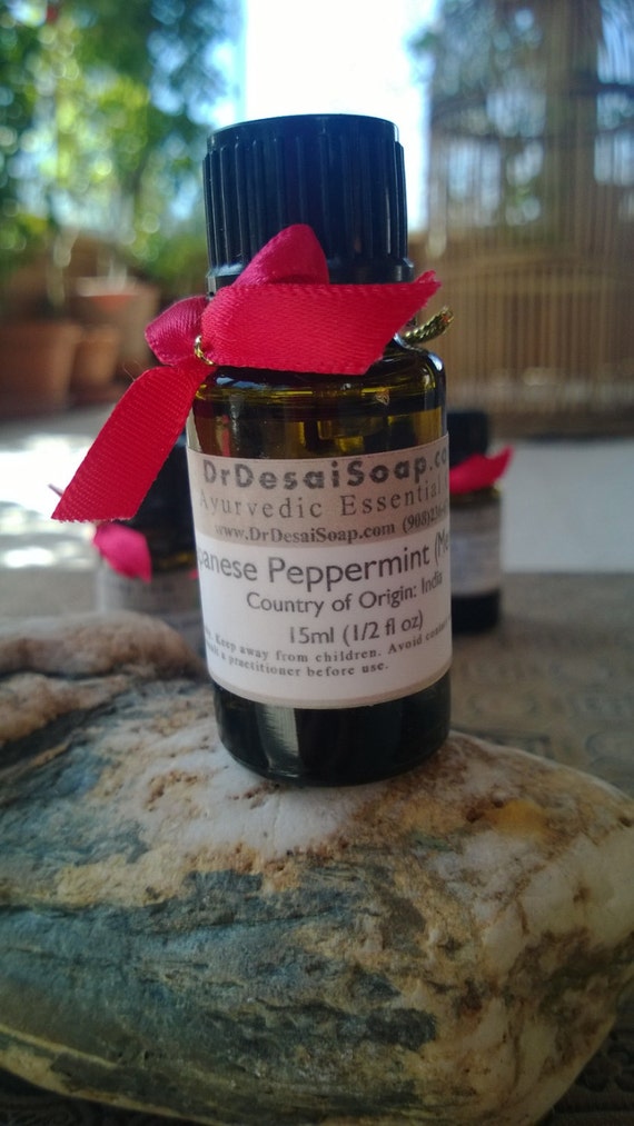 Dr. Desai Japanese Peppermint Essential Oil