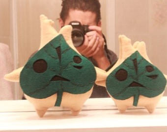 Big" Makar Plush (from the legend of zelda)
