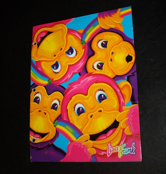 lisa frank monkey shirt