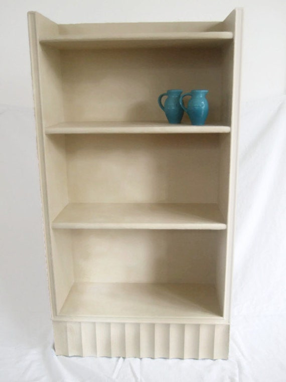 Beautiful small book shelf free standing by PaintedSongbird
