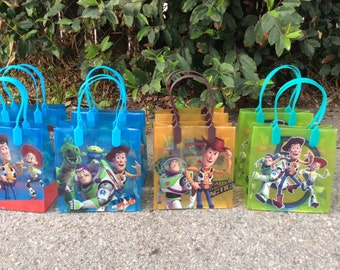 12 Toy Story-Birthday Party Favor Bags