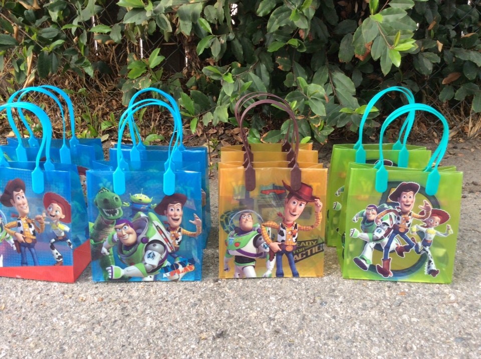12 Toy StoryBirthday Party Favor Bags