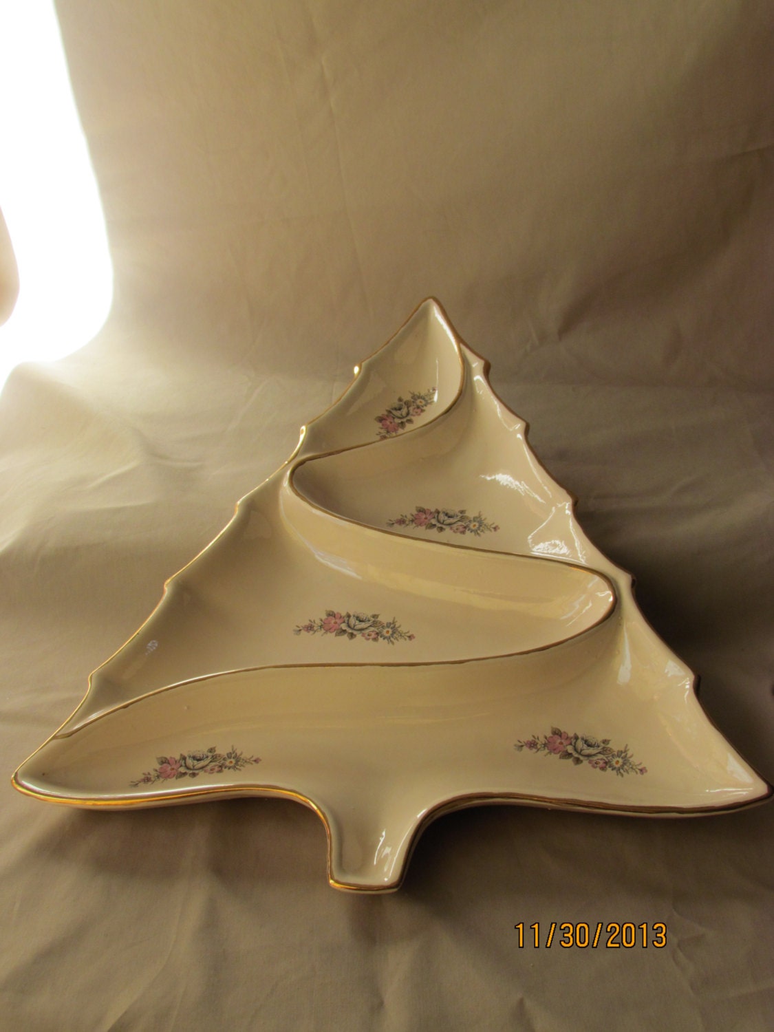 Christmas Tree Dish