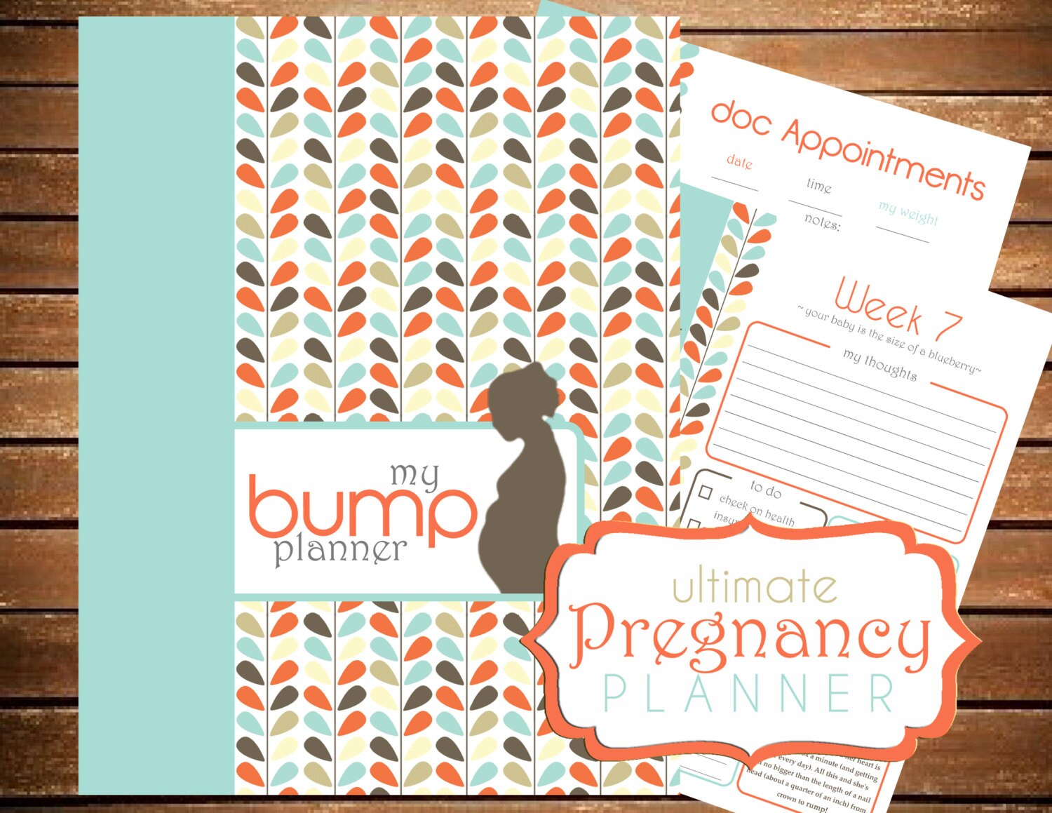 Pregnancy Planner Maternity Pringable Pregnancy Journal