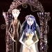 Corpse Bride Wedding Cake Topper Tim Burton Lighted - Halloween