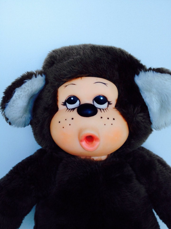 monkey sucking thumb toy