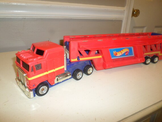 hot wheels car transporter
