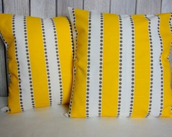 SALE Pillow Covers. Striped Pillow Covers. Yellow Pillow Covers. Brown Pillow Covers. Cushion Covers