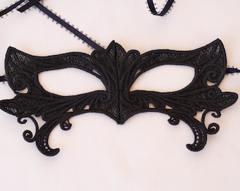 masquerade lace mask, lace mask, catwoman mask, fairy mask