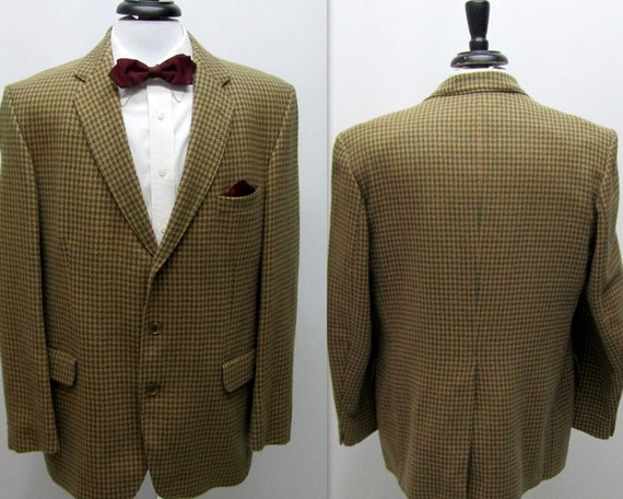 Vintage 60 Mens Sports Coat Mens Sport Coat Irish Wool