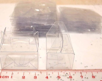 Miniature Blister Rectangular Gift Boxes 10pcs