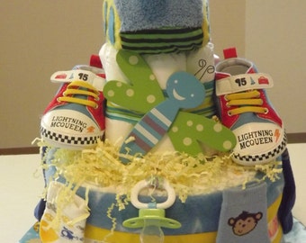Tank Diaper Cake