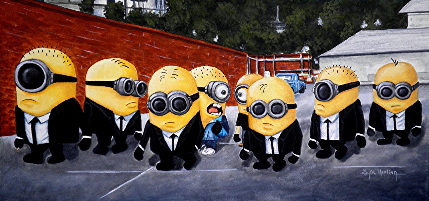 Every Minion Has His Day