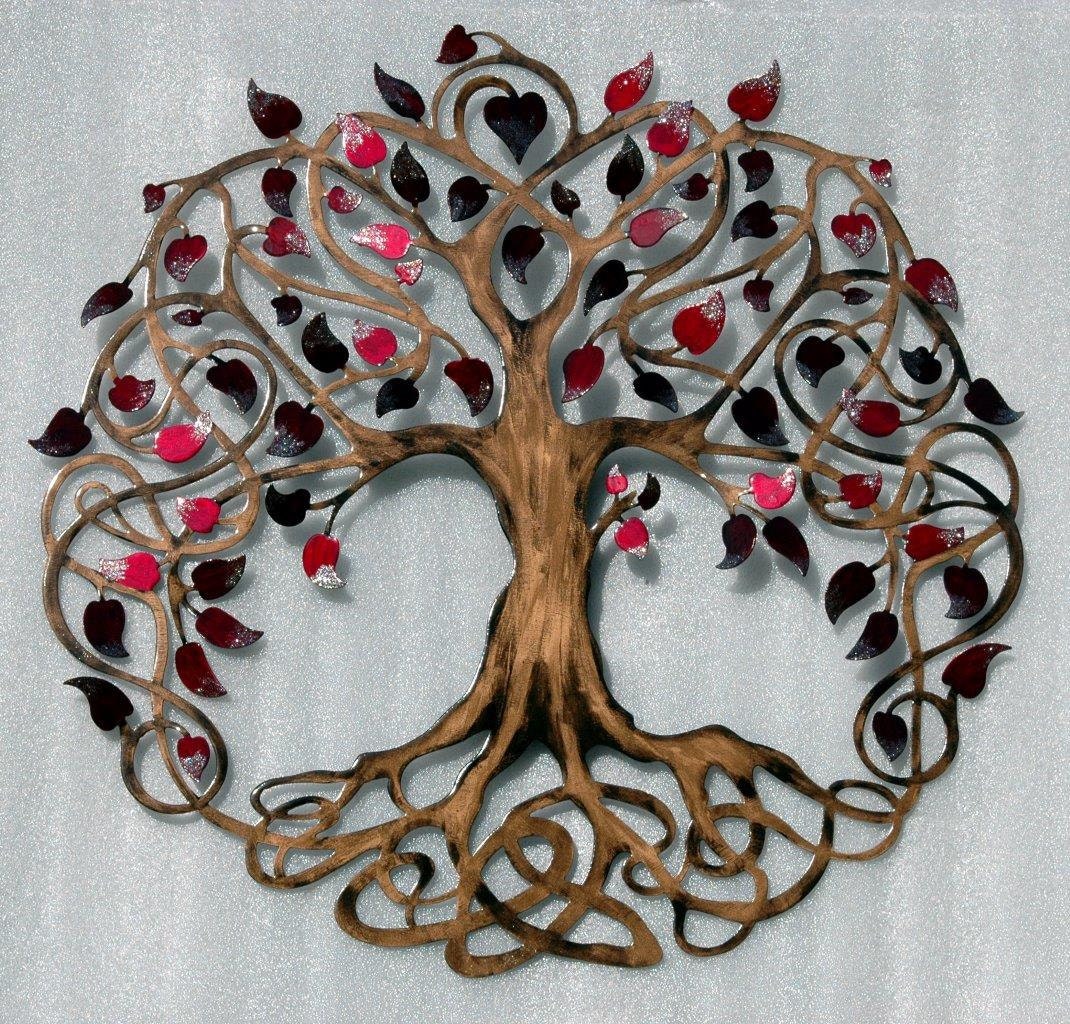 Wedding Memorial Gift Infinity Tree Tree of Life Metal Wall