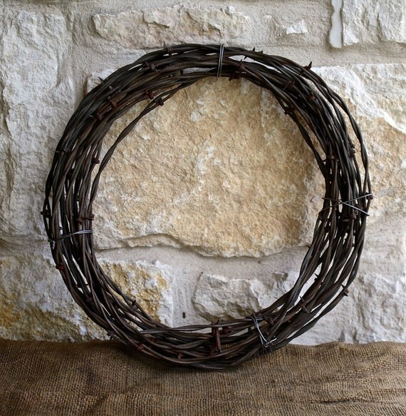 Rusty Barbed Wire Crafts