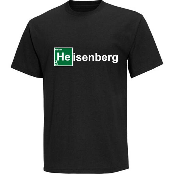 breaking table bad periodic t shirt Breaking Bad Heisenberg by T Table Shirt Periodic tshirts101