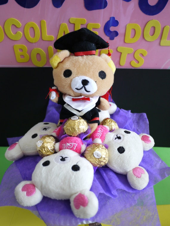 rilakkuma graduation plush