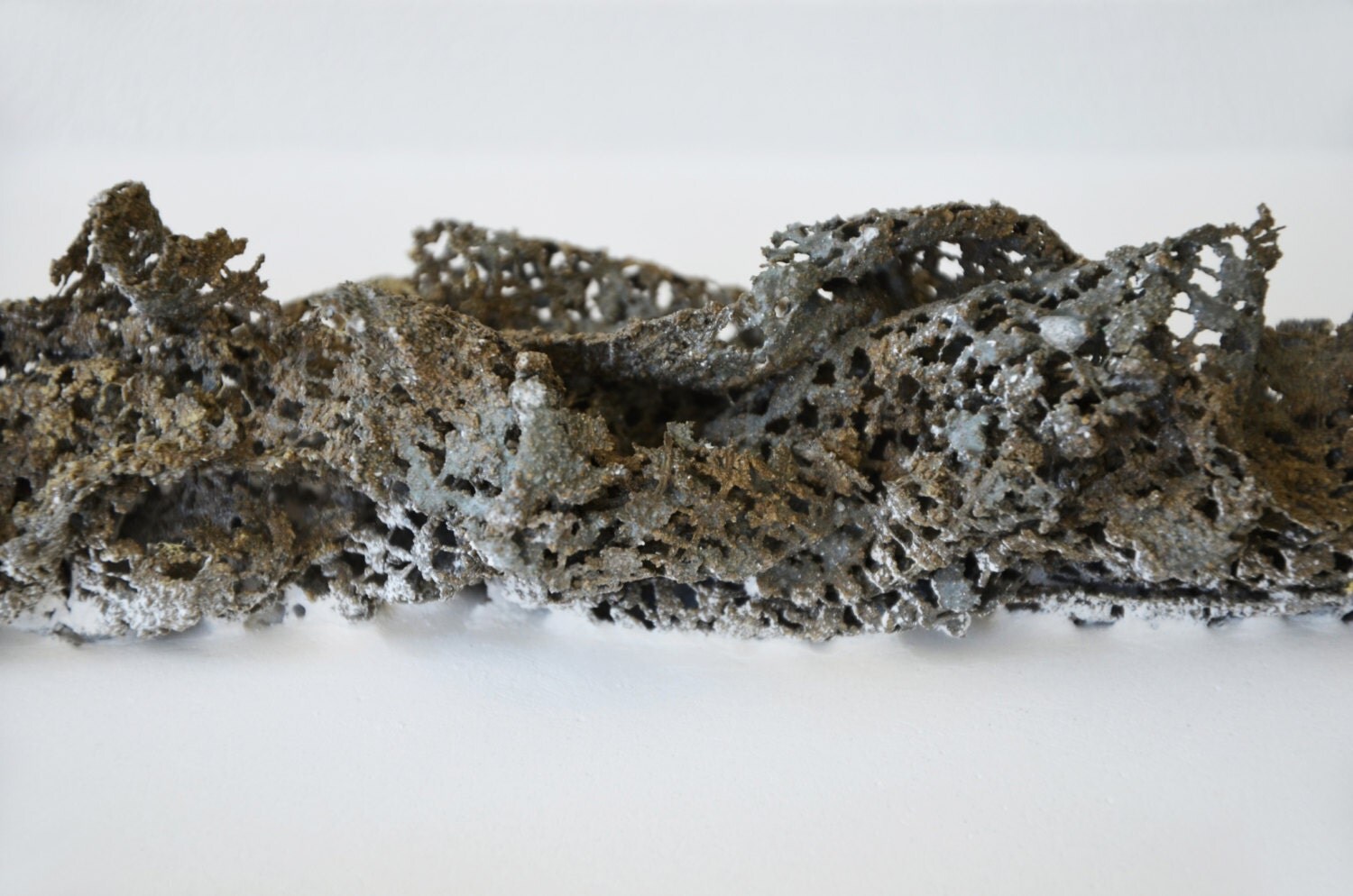 Original Ceramic Abstract Sculpture Wall Art by reversDeSIGN