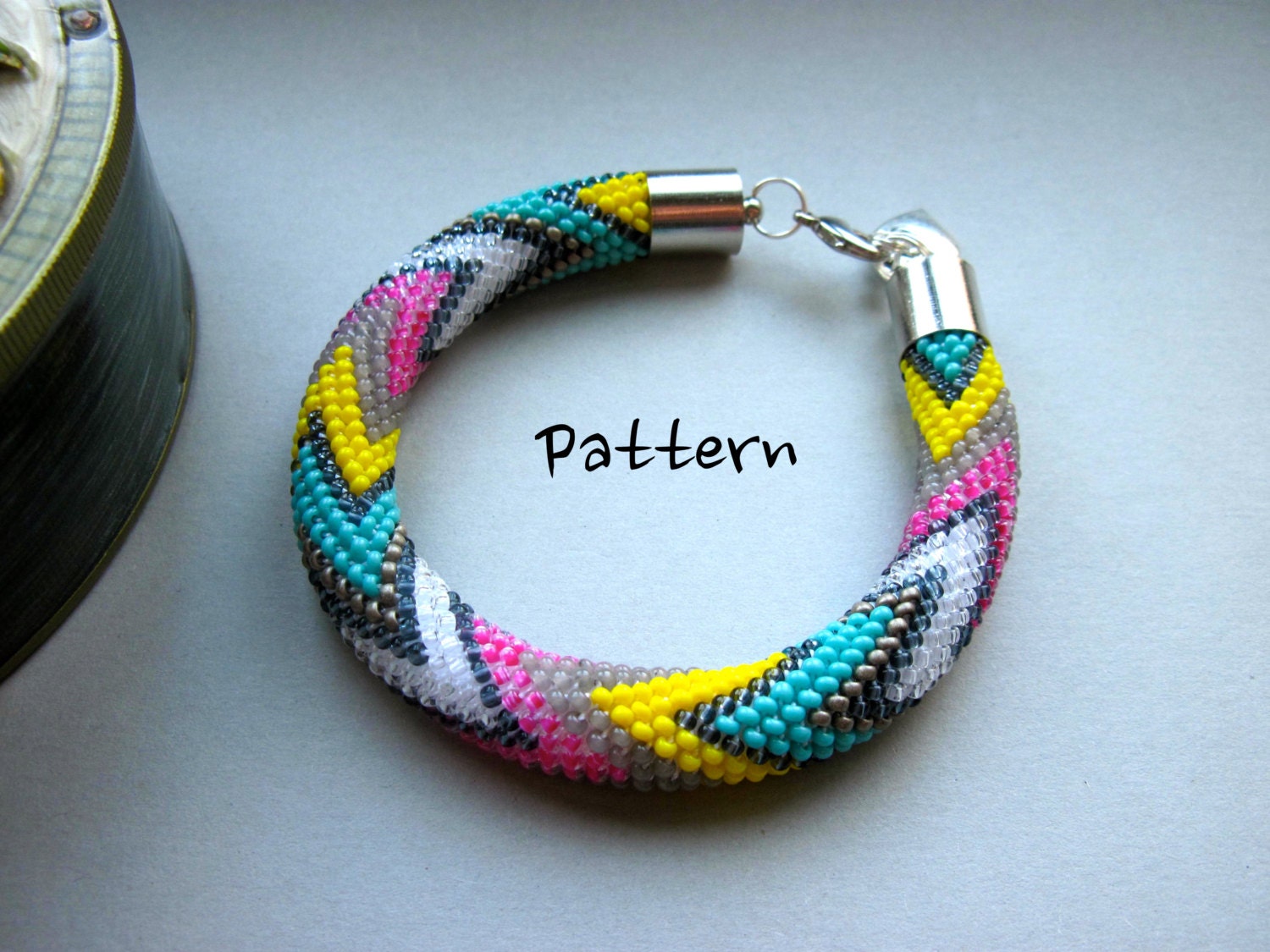 PDF Bead Crochet Pattern Pattern Only