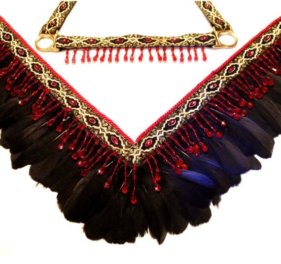 Arabian Horse Tack Show Halter & Breast Collar by MyOptimus