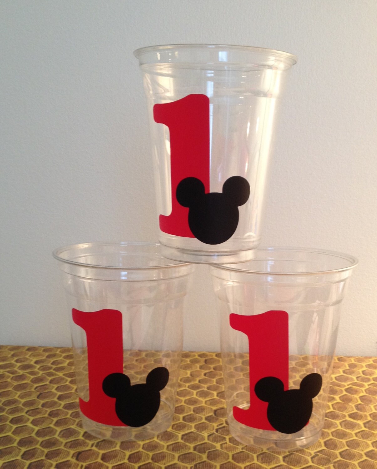 24 Mickey Mouse Party Cups 16 oz Cups