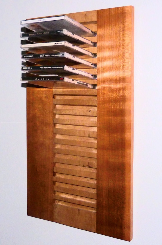 Items similar to CD rack on Etsy