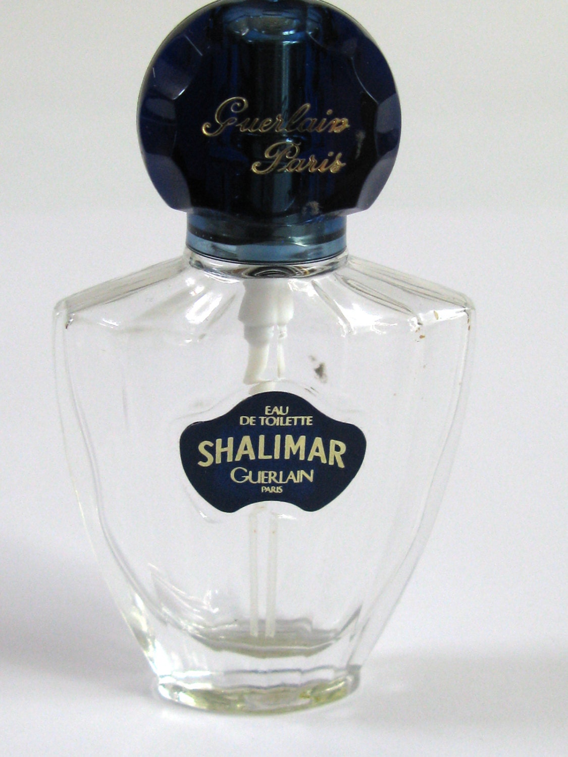 Vintage Perfume Shalimar by Guerlain the Eau De Toilette Spray