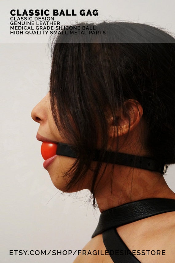 Bondage Ball Gag Handmade In Ge