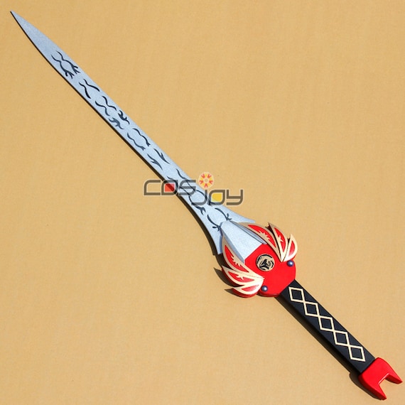 power rangers red ranger sword