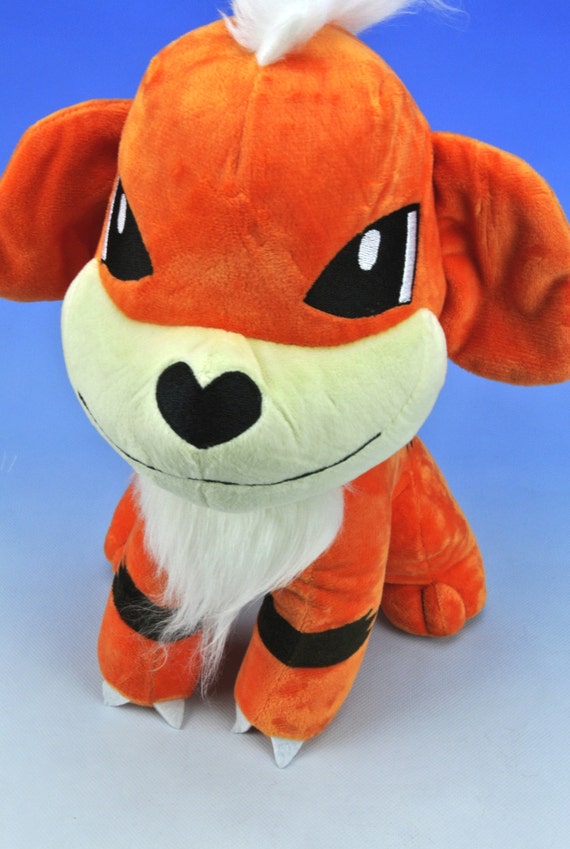 pokemon growlithe plush