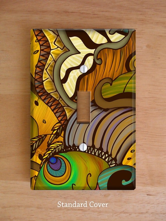 Caravan Vinyl Light Switch Cover Outlet Cover Wallplate