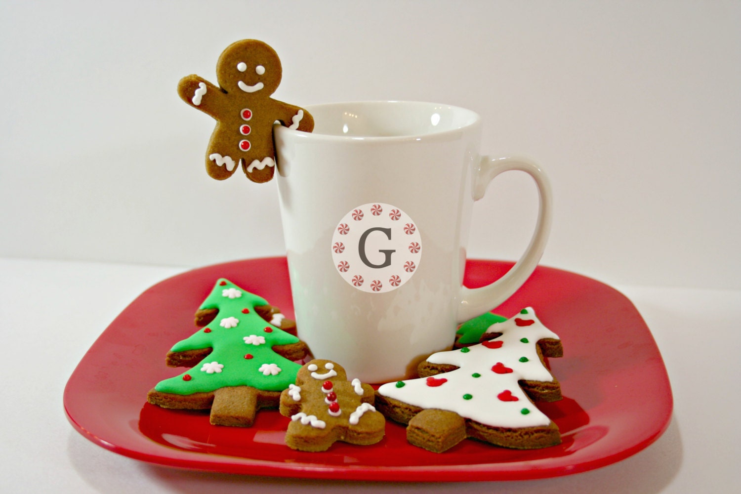 Gingerbread Man Mug Hanger Cookie Cutter Aka 7541