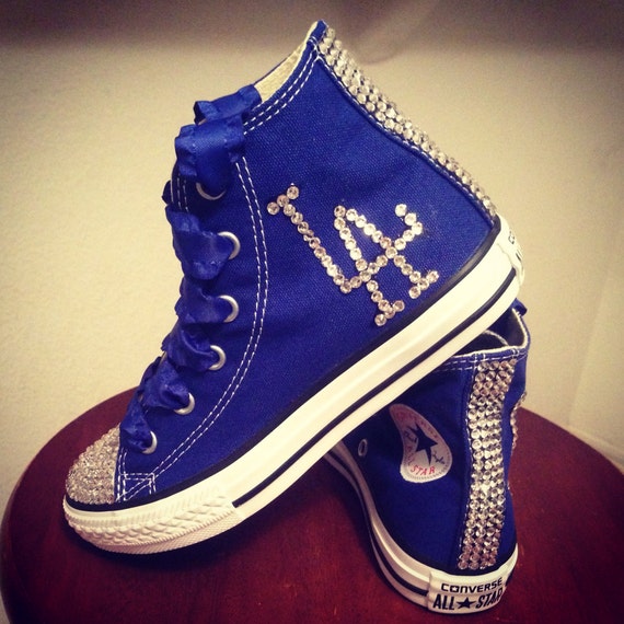 dodger blue converse