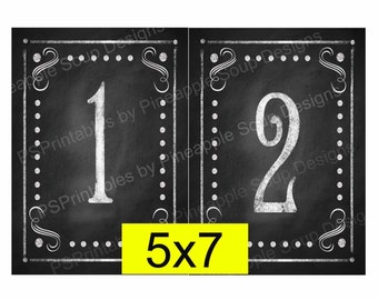 Printable Thank you Chalkboard tags 2x3 instant
